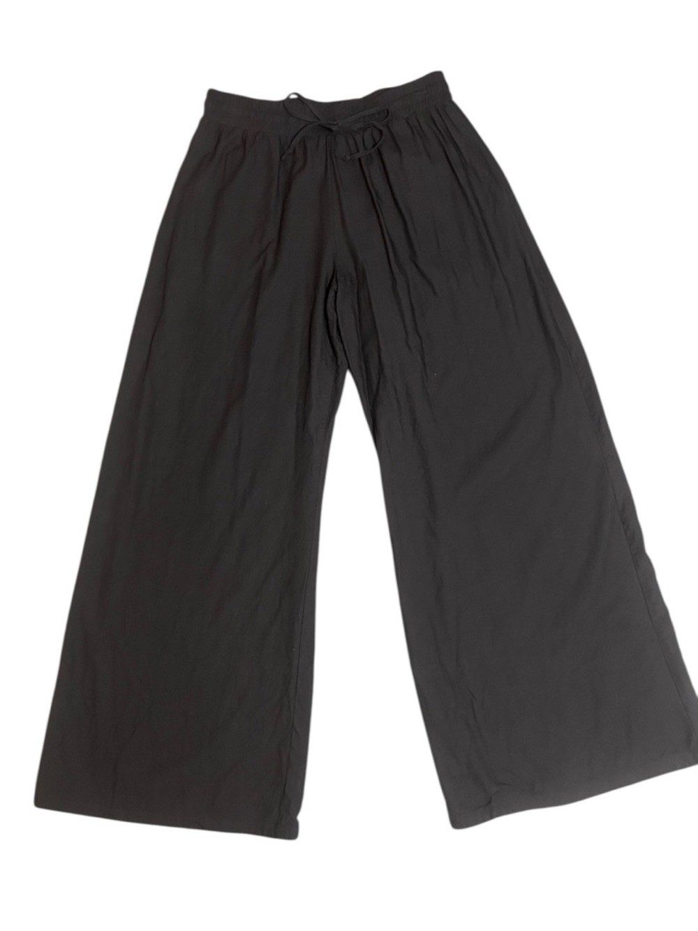 Lotus and Luna wide leg drawstring pants Size Small - Picture 2 of 7